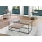 Monarch Specialties Dining Table - 36"X 48" / Grey Reclaimed Wood-Look/ Black I 7960P - alternate 5